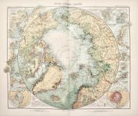 Nord-Polar-Karte