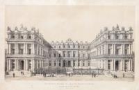 Progetto di ristoro del palazzo Ducale di Genova proposto dall’architetto Angelo Diaz nel giugno del 1852.