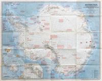 Antarctica Compiled and Drawn in the Cartographic Division of the National Geographic Society . . . September 1957	