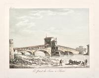 Le pont du Tesin a Pavie