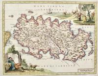Carta geografica dell’Isola di Sardegna. 