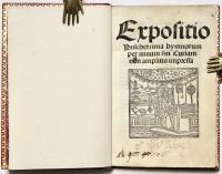 Expositio pulcherrima hymnorum per annum secundum Curiam non amplius impressa