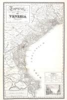 Topografia della provincia di Venezia pubblicata nel 1831 da Luigi Forti, Dottore Ingegnere Architetto. 