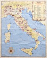 Itinéraires artistiques des plus importants sanctuaires d'Italie.
