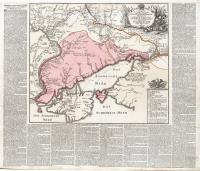 Charte der Kriegs Operationen am Donn u. Dnieper ihro russsisch kayserl. Majestät glorieusen Armeen A. 1736…