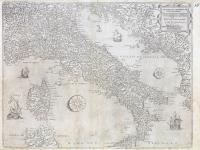 Geographia moderna de tutta la Italia con le sue regioni