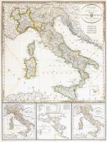 Italia di Guglielmo Mayer Dedicata As. Santita Papa Pio VII Felicemente Regnante 1816