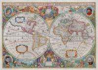 Nova totius terrarum orbis geographica ac hydrographica tabula.