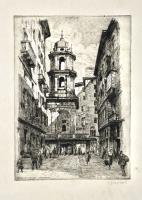 Genova. Piazza Demarini