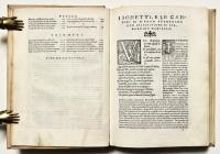 Sonetti, Canzoni e Triomphi…con la spositione di Bernardino Daniello da Lucca. 