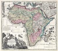 Africa iuxta navigationes et observationes recentissimas aucta correcta et in sua regna et status divisa..