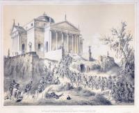  Der Sturm auf die Rotonda bei Vicenza durch das Regiment Prohaska den 10.ten Juni 1848. 