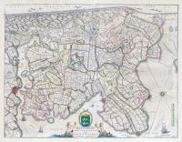 Hollandiae pars septentrionalis vulgo Westuriesland en ‘t noorder quartier. 